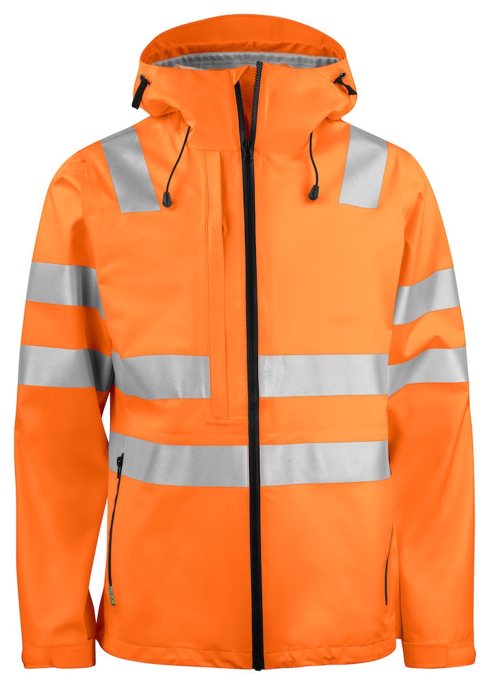 6450 REGNJACKA EN ISO 20471 KLASS 3/2 - 2