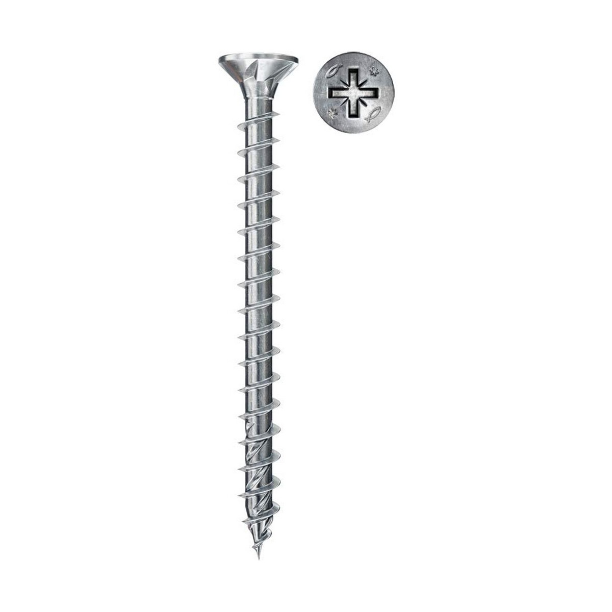 Skruvsats Fischer fpfii fixtainer 558778 - 10