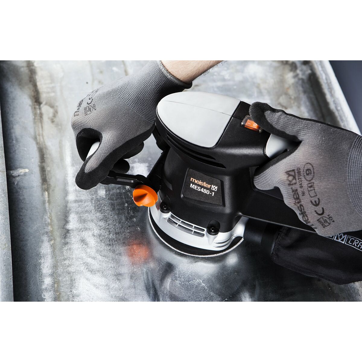 Excenterslip Meister 480 W - 6