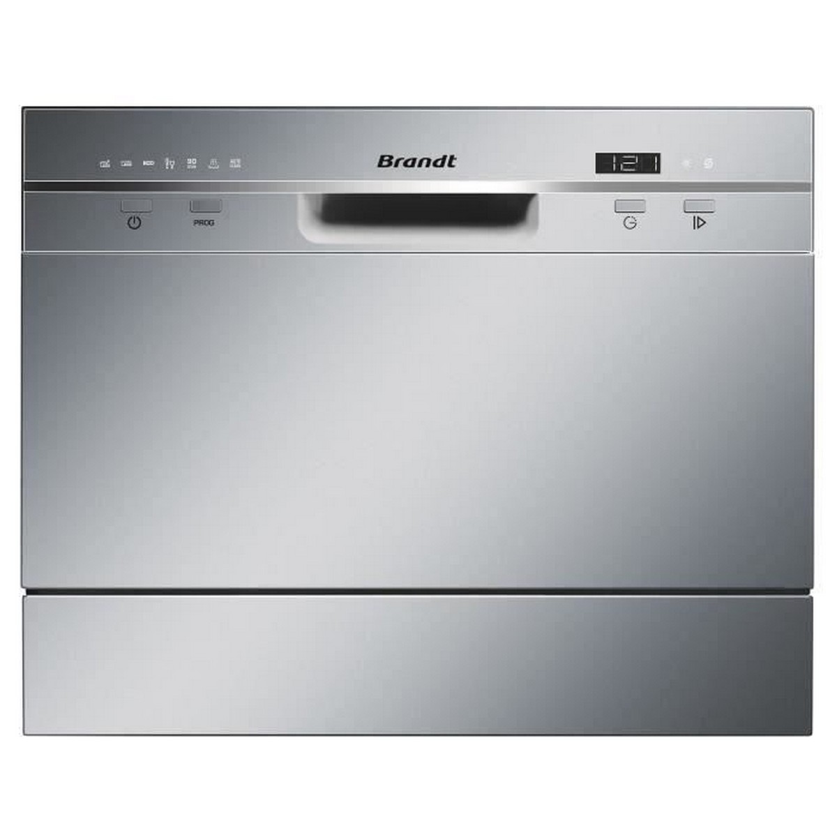 Diskmaskin Brandt DFC6519S 1280 W - 7