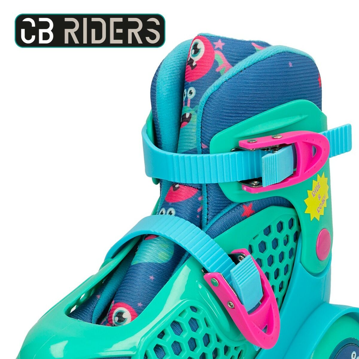 Rullskridskor Colorbaby Monster 27-30 (4 antal) - 2