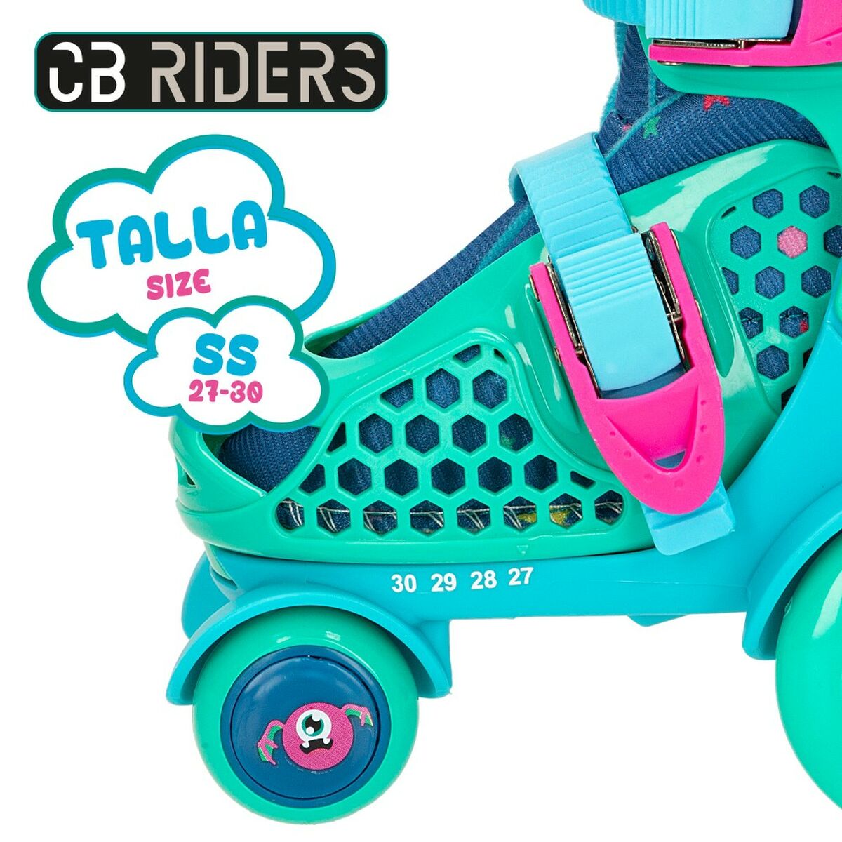 Rullskridskor Colorbaby Monster 27-30 (4 antal) - 5