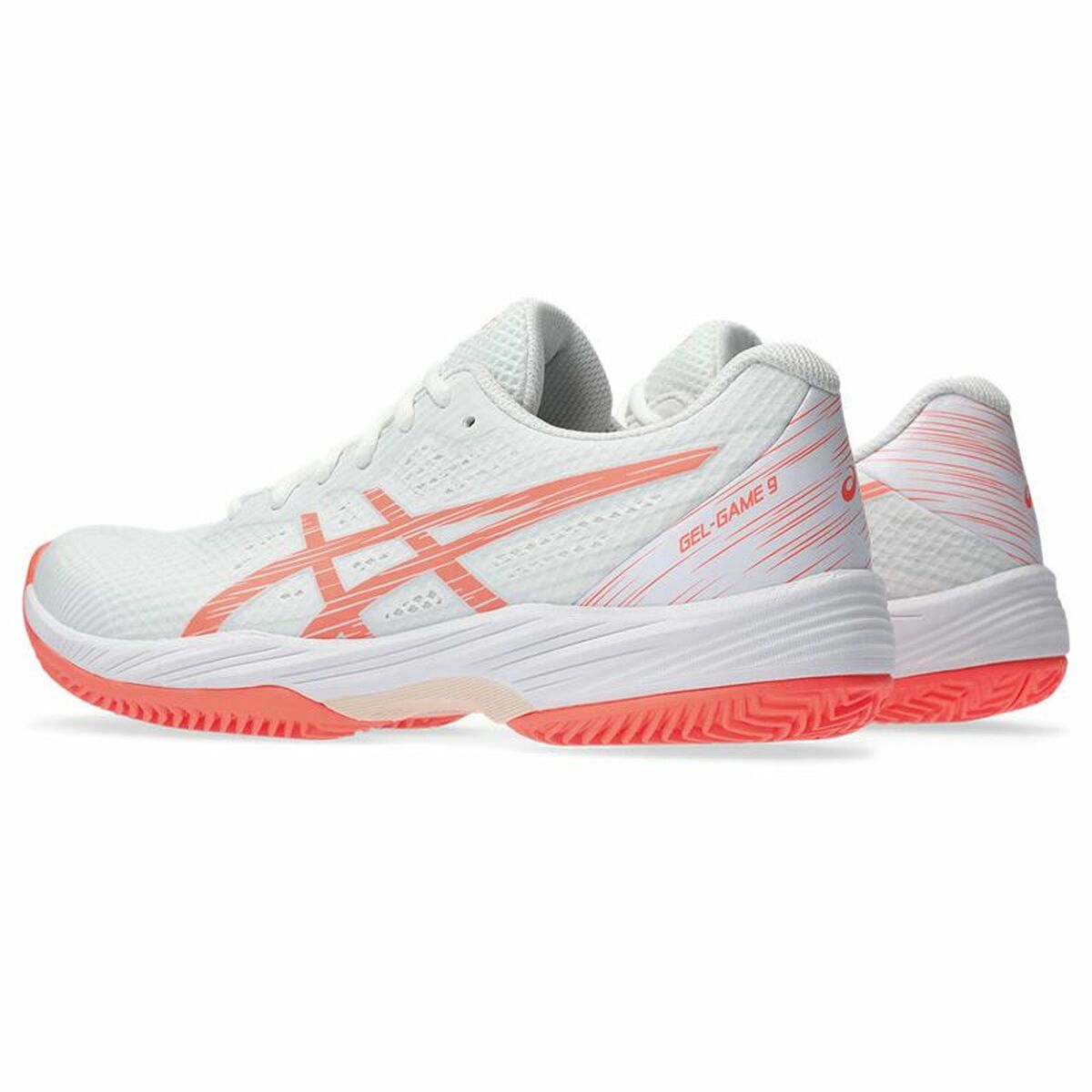 Tennisskor för damer Asics Gel-Resolution 9 Clay/Oc Vit - 6