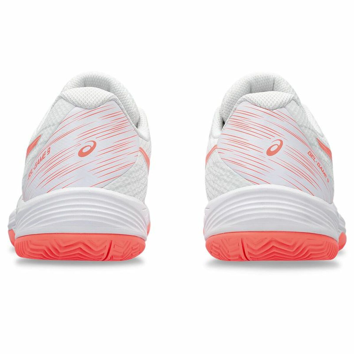 Tennisskor för damer Asics Gel-Resolution 9 Clay/Oc Vit - 7