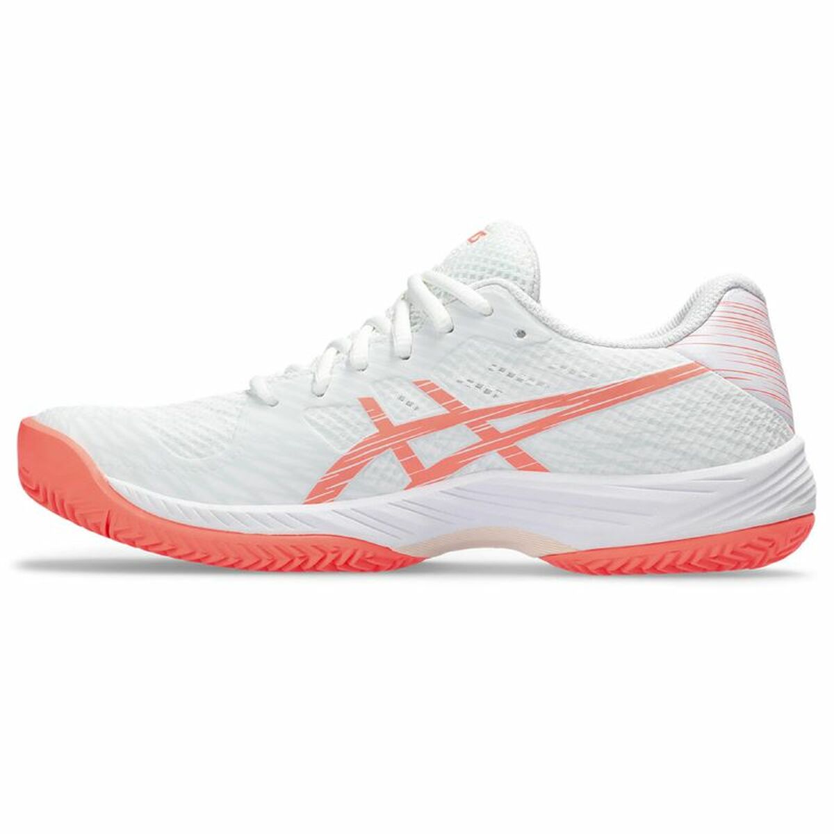 Tennisskor för damer Asics Gel-Resolution 9 Clay/Oc Vit - 2