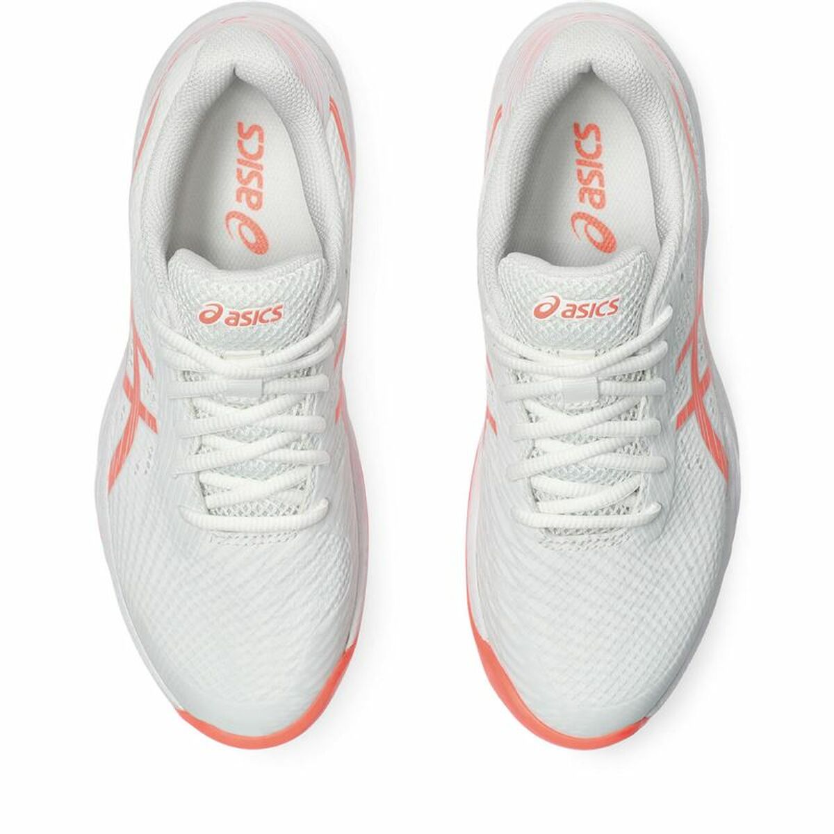 Tennisskor för damer Asics Gel-Resolution 9 Clay/Oc Vit - 4