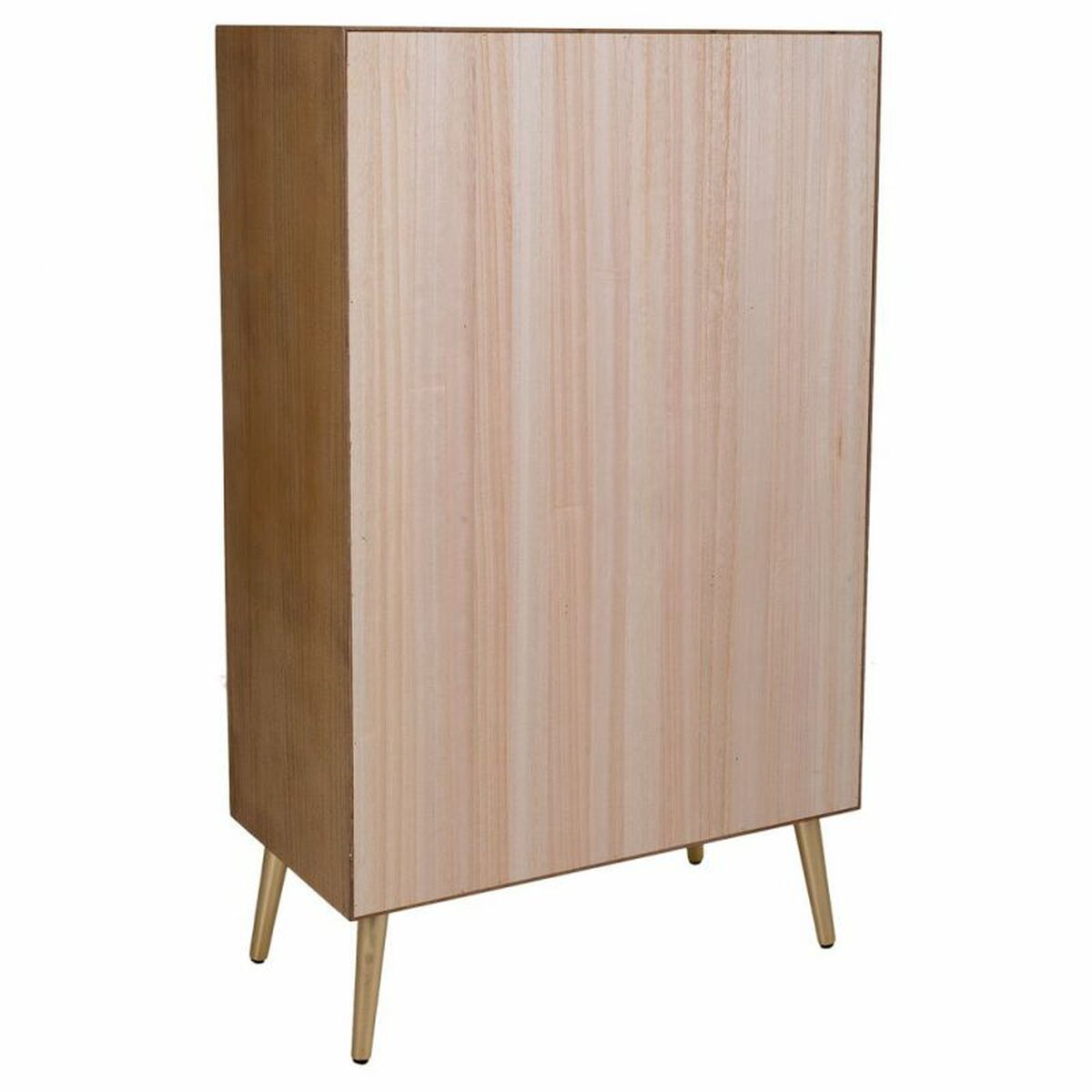 Skåp Alexandra House Living Brun Paulowniaträ 42 x 125 x 76 cm - 5