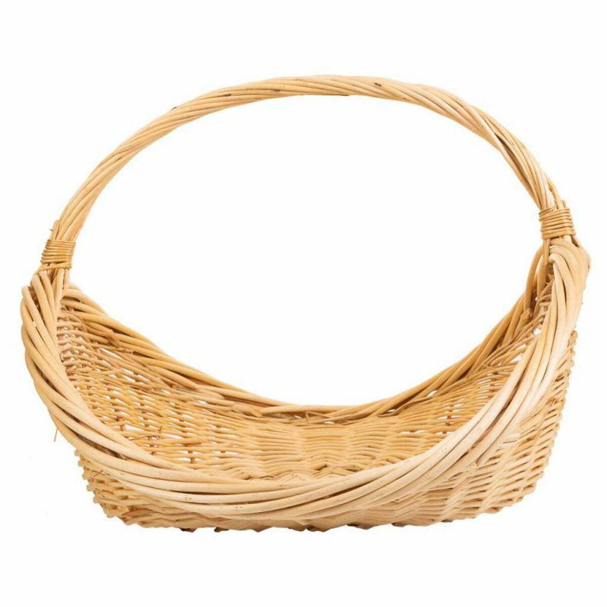 Korg för ved Alexandra House Living vide Pilträ 46 x 42 x 65 cm - 2