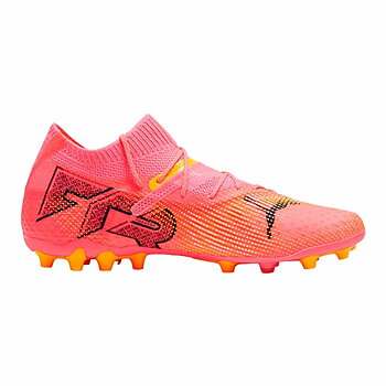 Multi-dubbade fotbollsskor för vuxna Puma FUTURE 7 ULTIMATE MG Orange