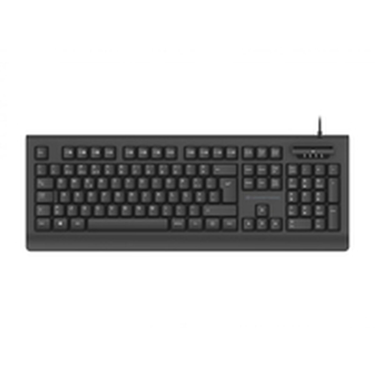 Tangentbord Conceptronic KAYNE01ES Svart Qwerty Spanska