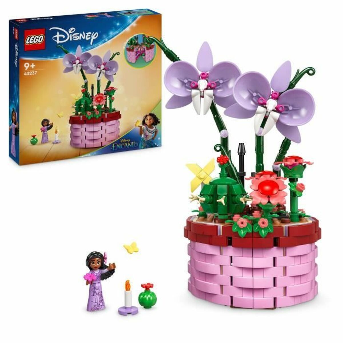 Byggsats Lego Disney Encanto 43237 Isabela's Flower Pot Multicolour