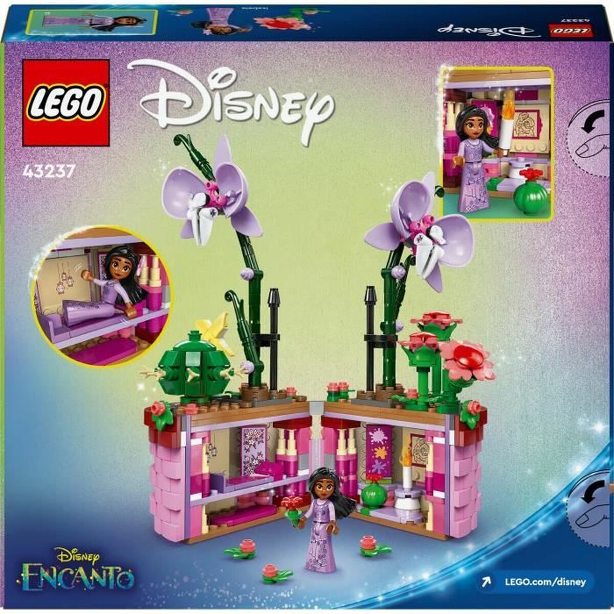 Byggsats Lego Disney Encanto 43237 Isabela's Flower Pot Multicolour - 5