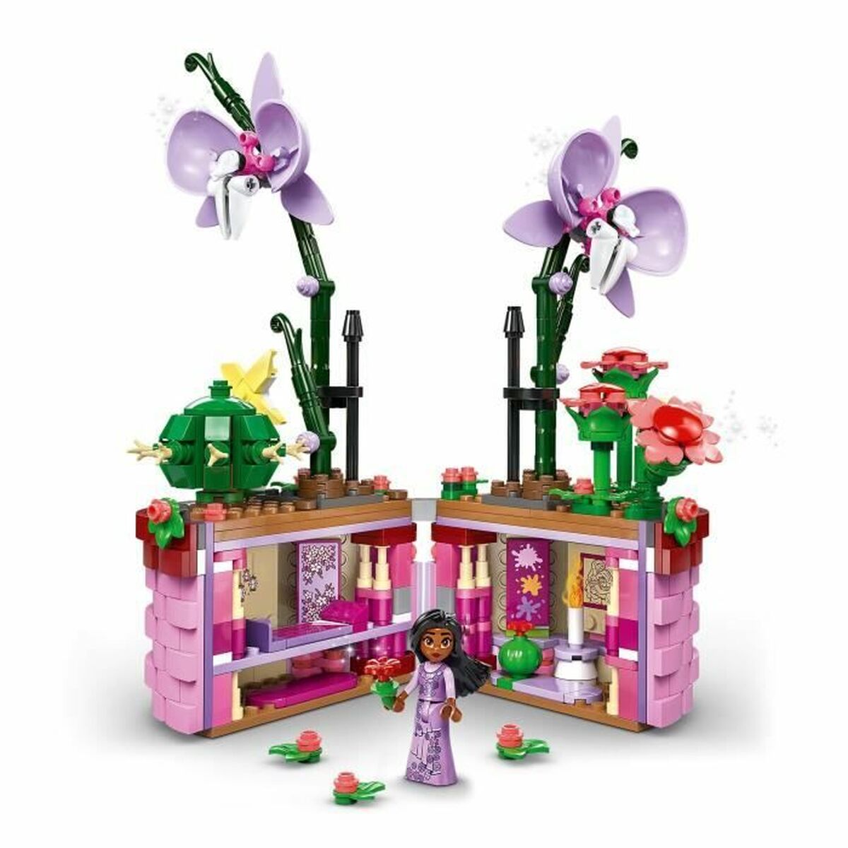 Byggsats Lego Disney Encanto 43237 Isabela's Flower Pot Multicolour - 2