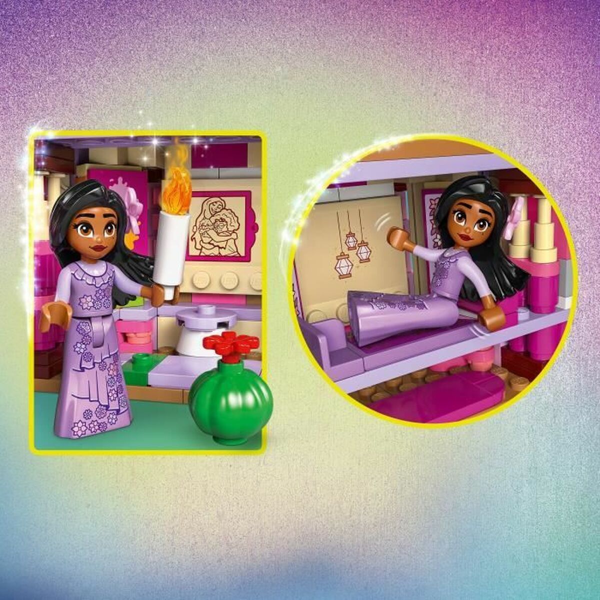 Byggsats Lego Disney Encanto 43237 Isabela's Flower Pot Multicolour - 3