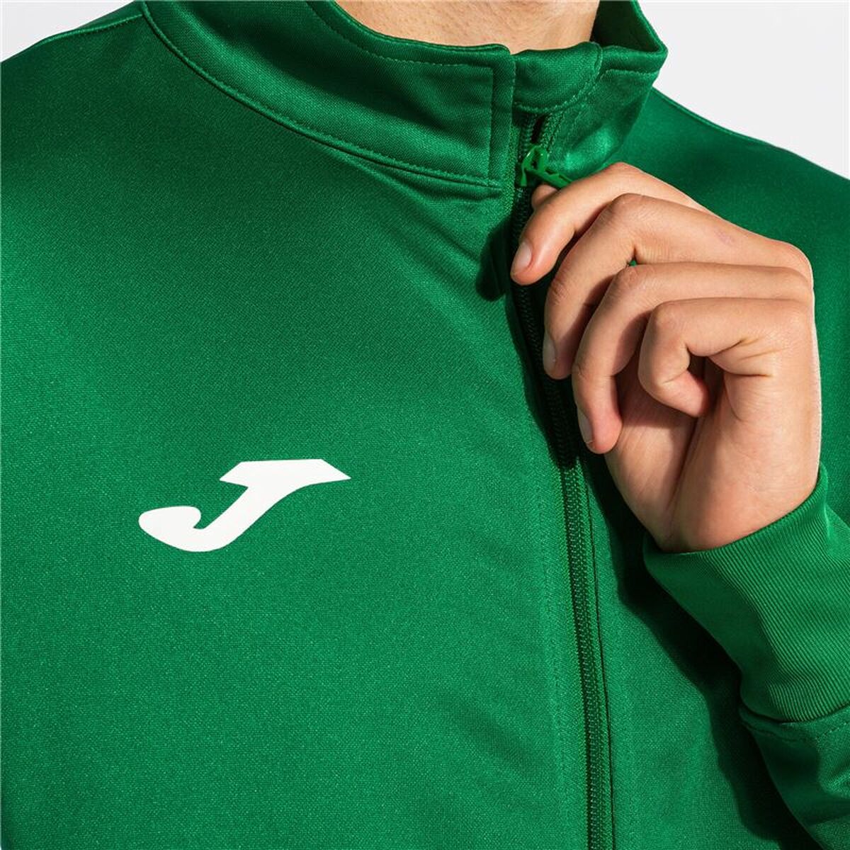Träningsoverall, Vuxen Joma Sport Danubio II Svart Grön Barn Män 2 Delar - 5