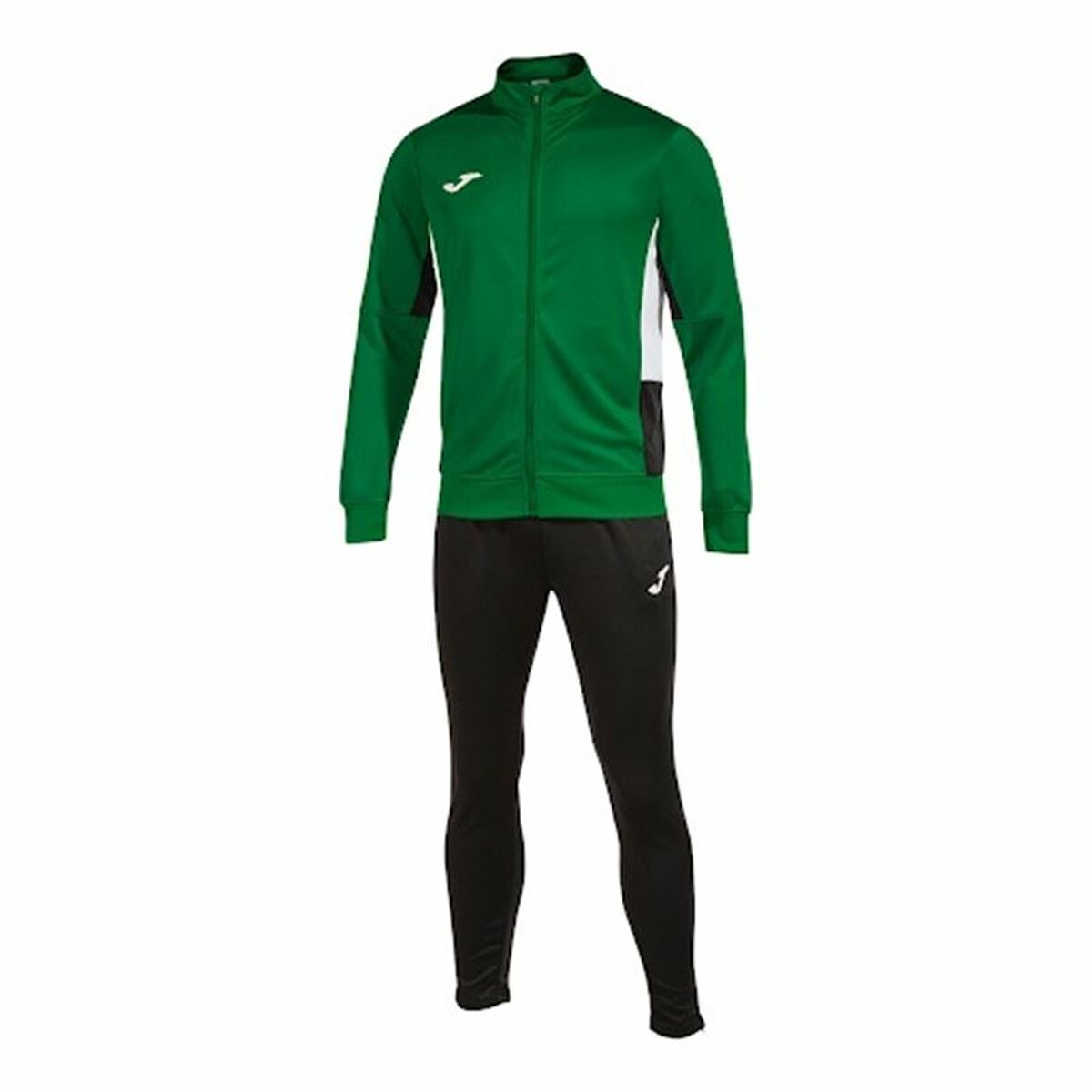 Träningsoverall, Vuxen Joma Sport Danubio II Svart Grön Barn Män 2 Delar
