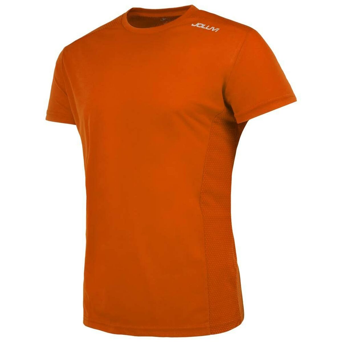 T-shirt med kortärm Dam Joluvi Orange