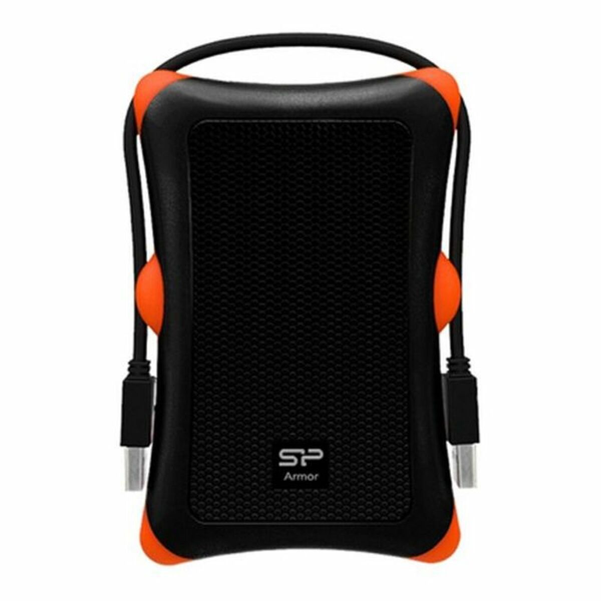 Extern Hårddisk Silicon Power SP020TBPHDA30S3K 2 TB 2.5" USB 3.1 2 TB