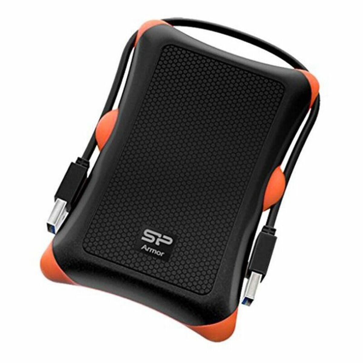Extern Hårddisk Silicon Power SP020TBPHDA30S3K 2 TB 2.5" USB 3.1 2 TB - 3