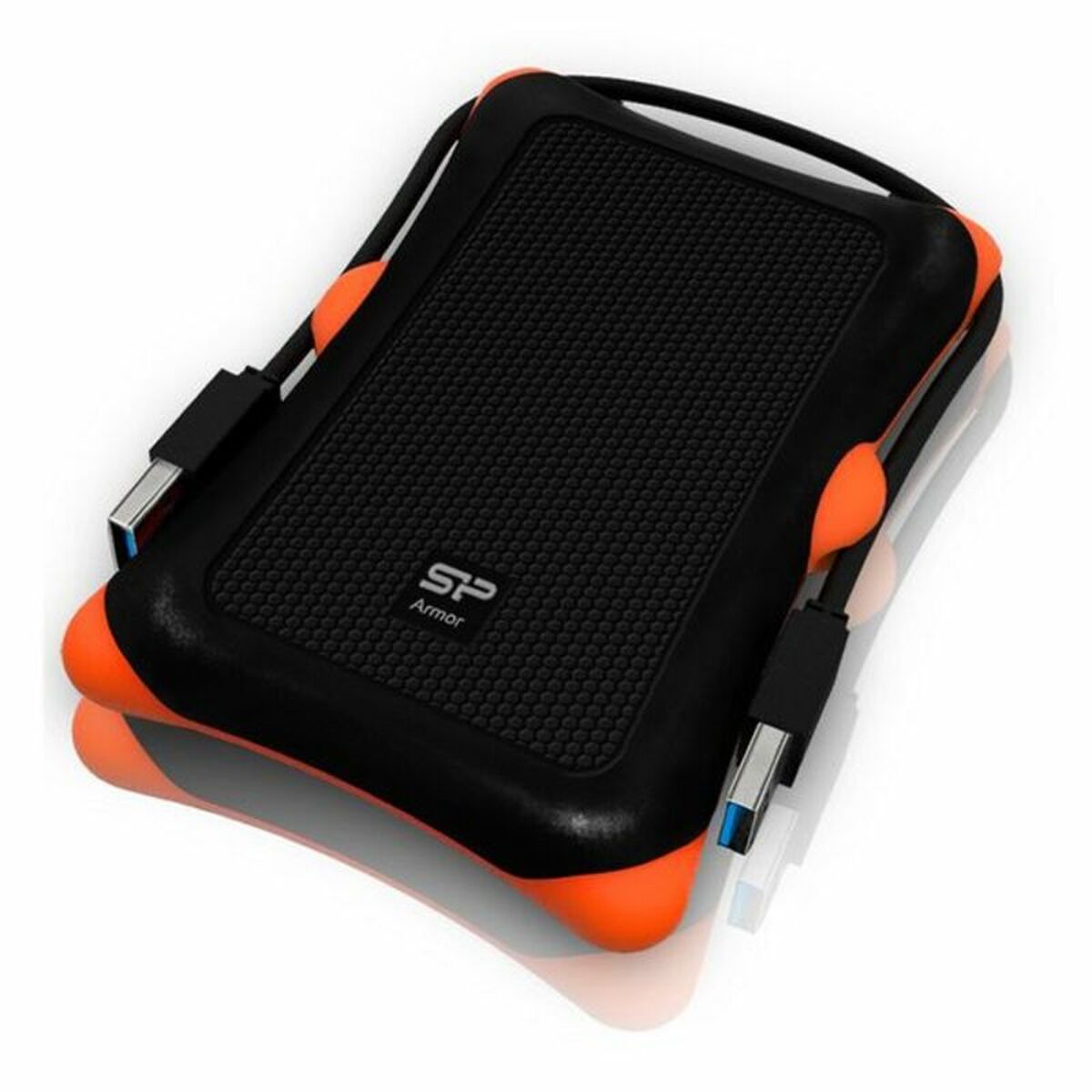 Extern Hårddisk Silicon Power SP020TBPHDA30S3K 2 TB 2.5" USB 3.1 2 TB - 2