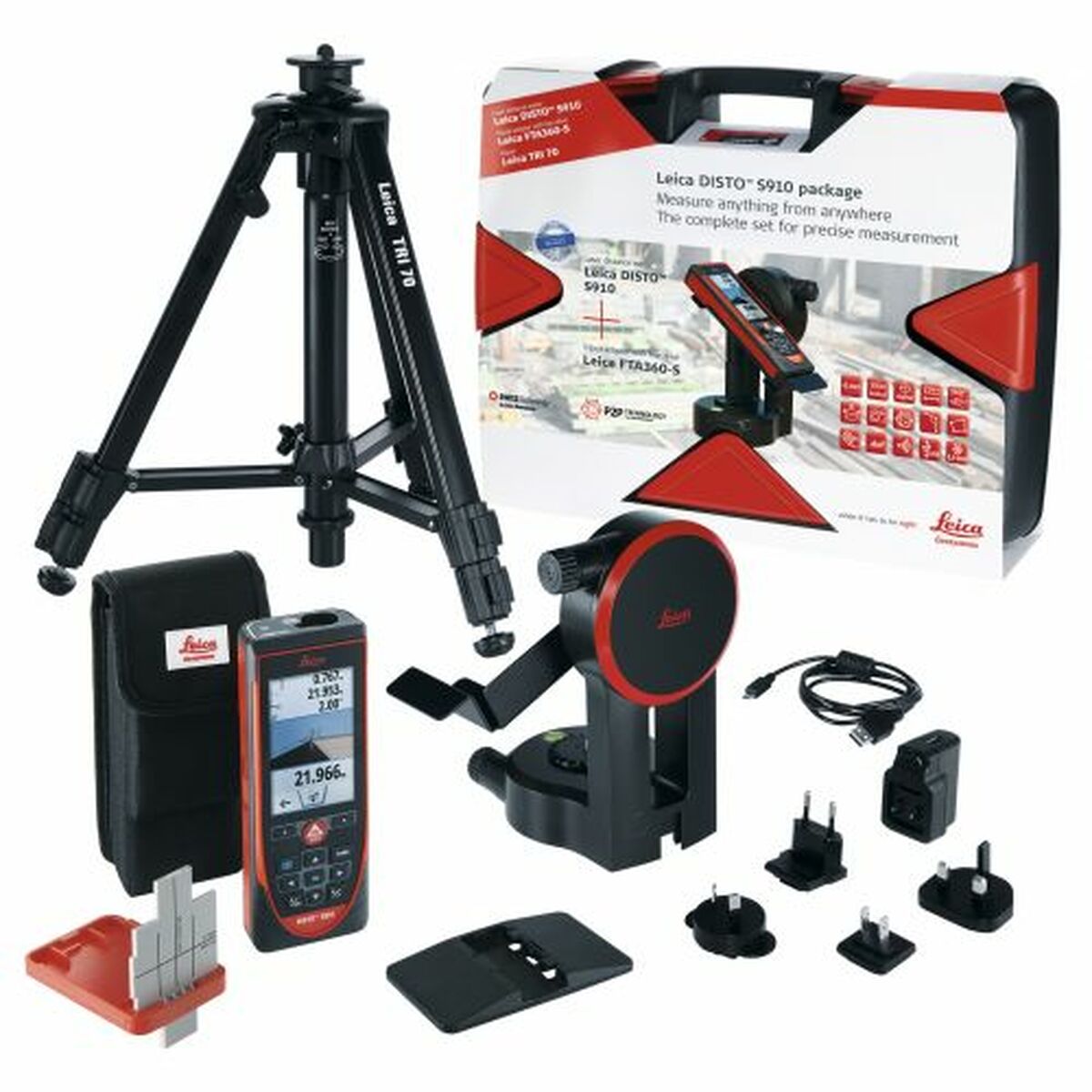 Telemeter Leica Geosystems S910 touch
