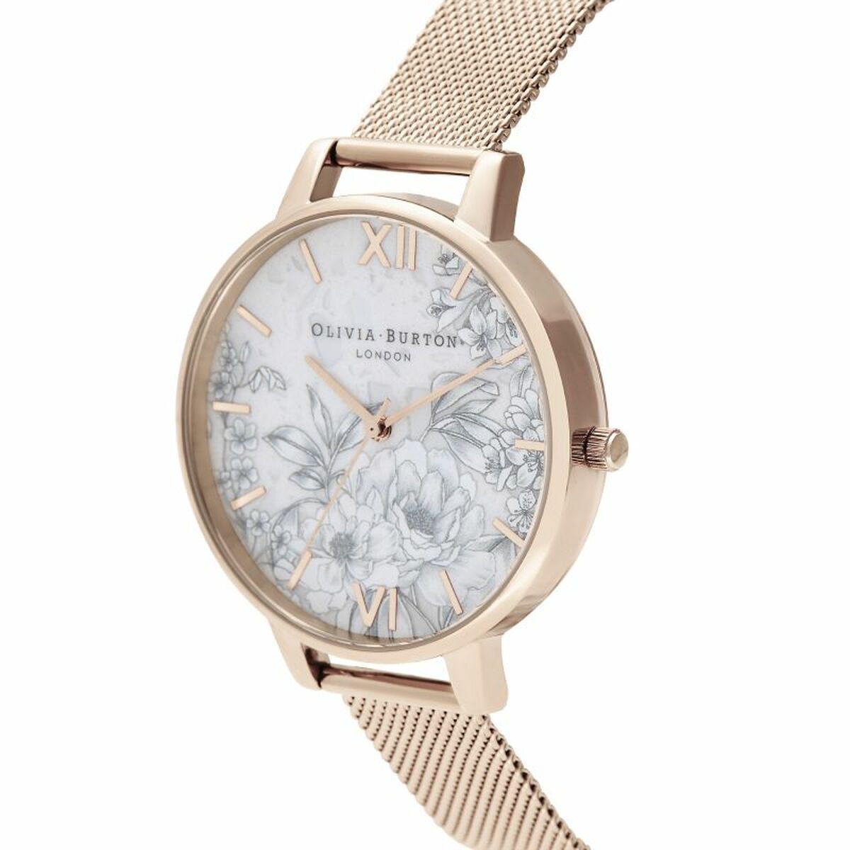 Damklocka Olivia Burton OB16TZ04 (Ø 38 mm) - 2