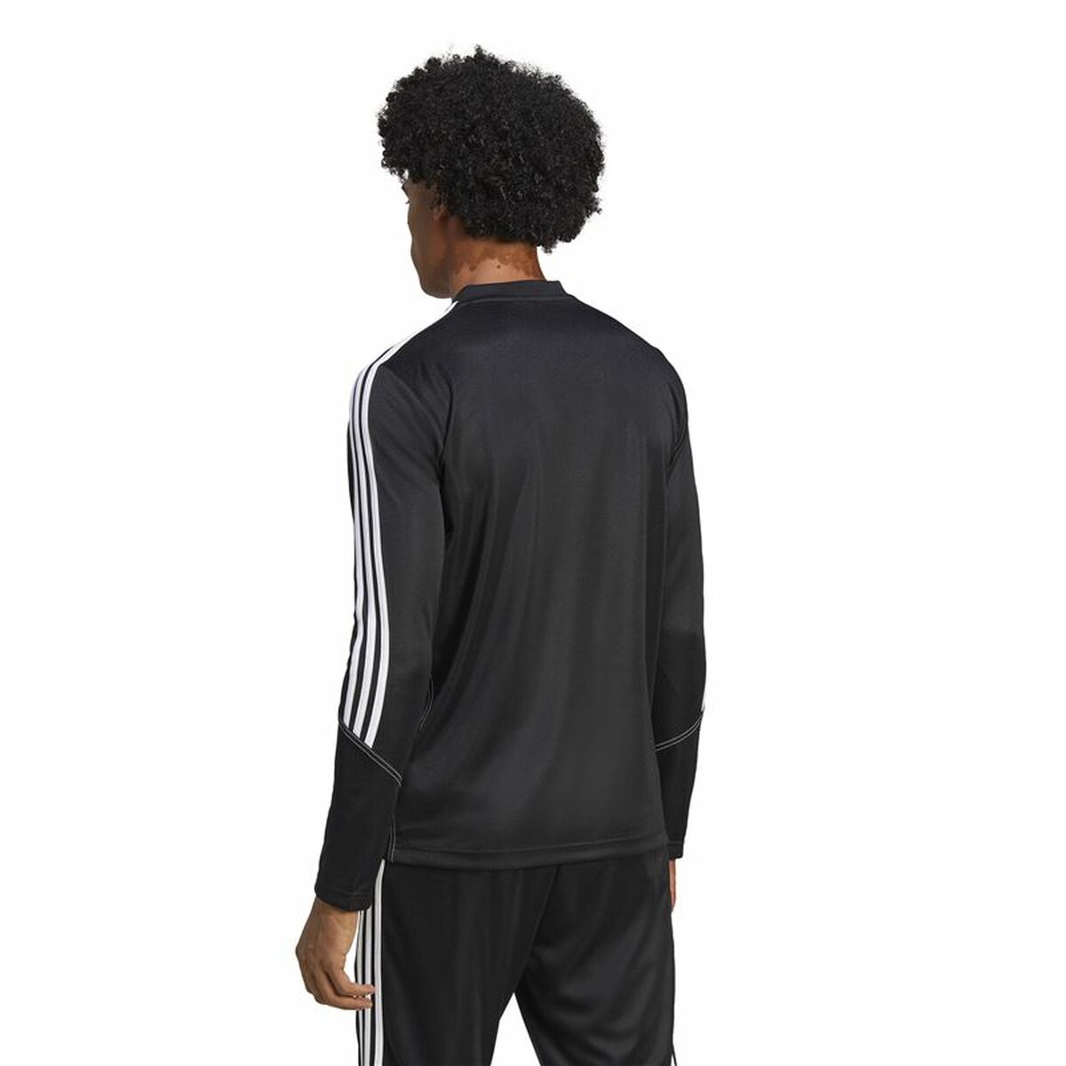 Tröja med huva Herr Adidas Tiro 23 Club Svart - 3