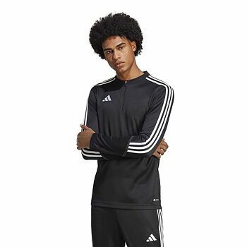 Tröja med huva Herr Adidas Tiro 23 Club Svart