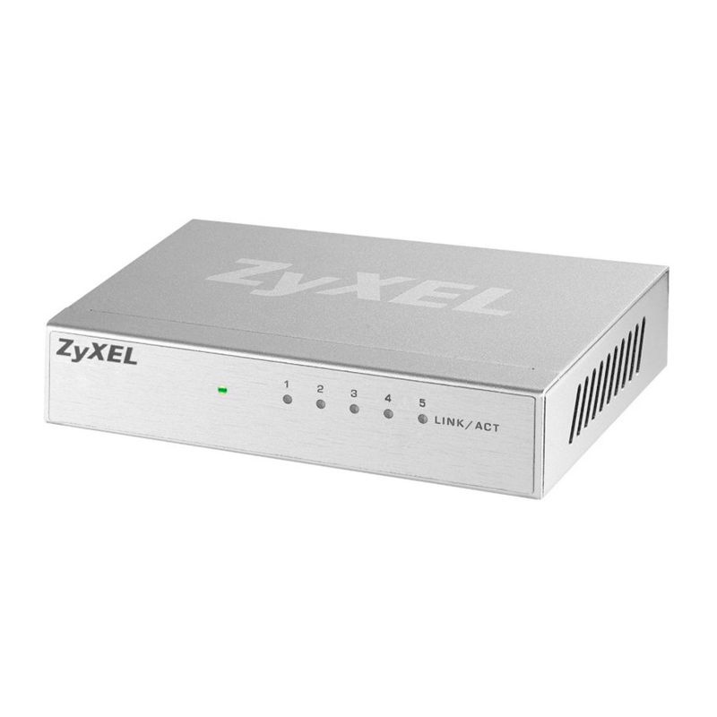 Switch ZyXEL GS-105BV3-EU0101F 5 p 10 / 100 / 1000 Mbps
