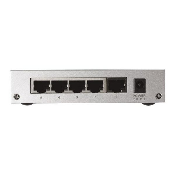 Switch ZyXEL GS-105BV3-EU0101F 5 p 10 / 100 / 1000 Mbps - 2