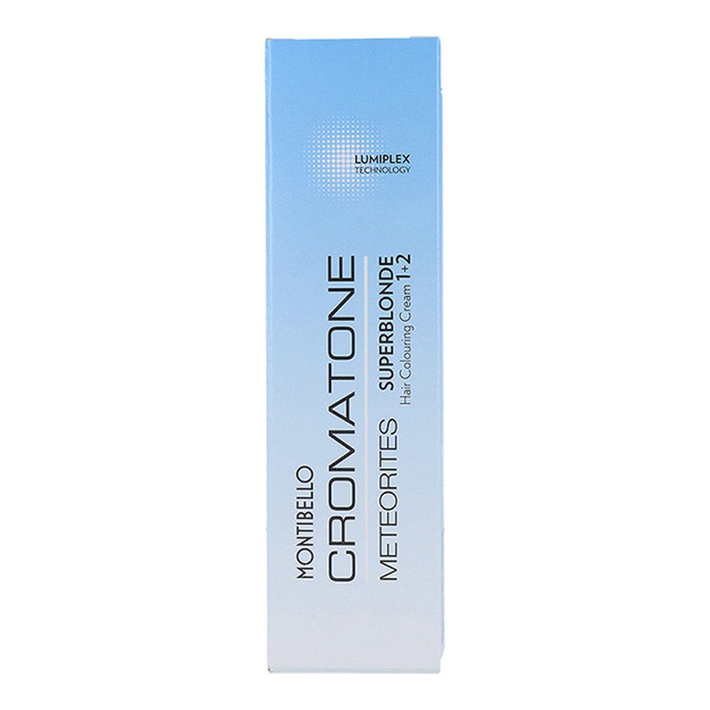 Permanent färg Cromatone Meteorites Super Blonde Montibello Nº 1013 (60 ml)