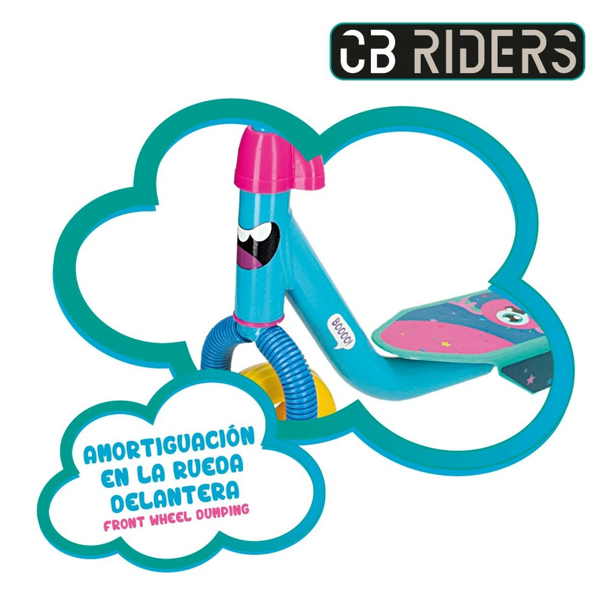 Sparkcykel Colorbaby Monster (4 antal) - 11