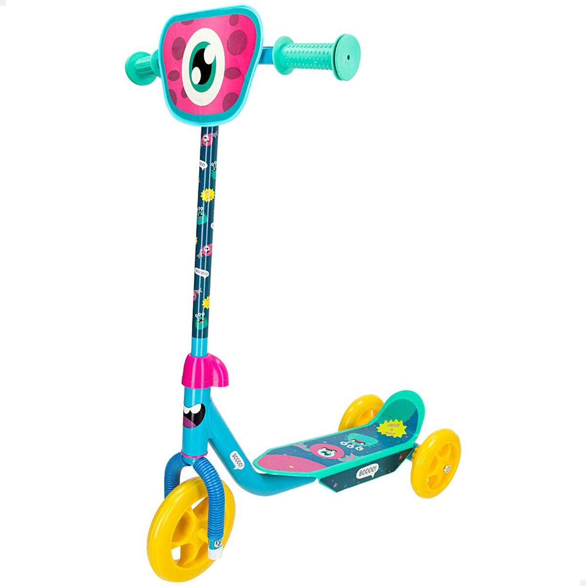 Sparkcykel Colorbaby Monster (4 antal) - 7