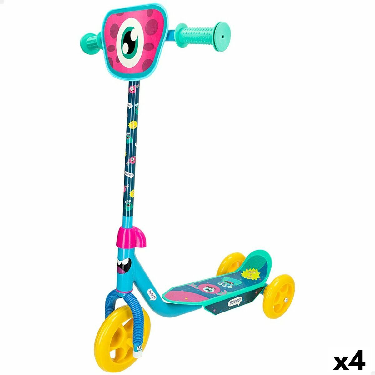 Sparkcykel Colorbaby Monster (4 antal) - 8