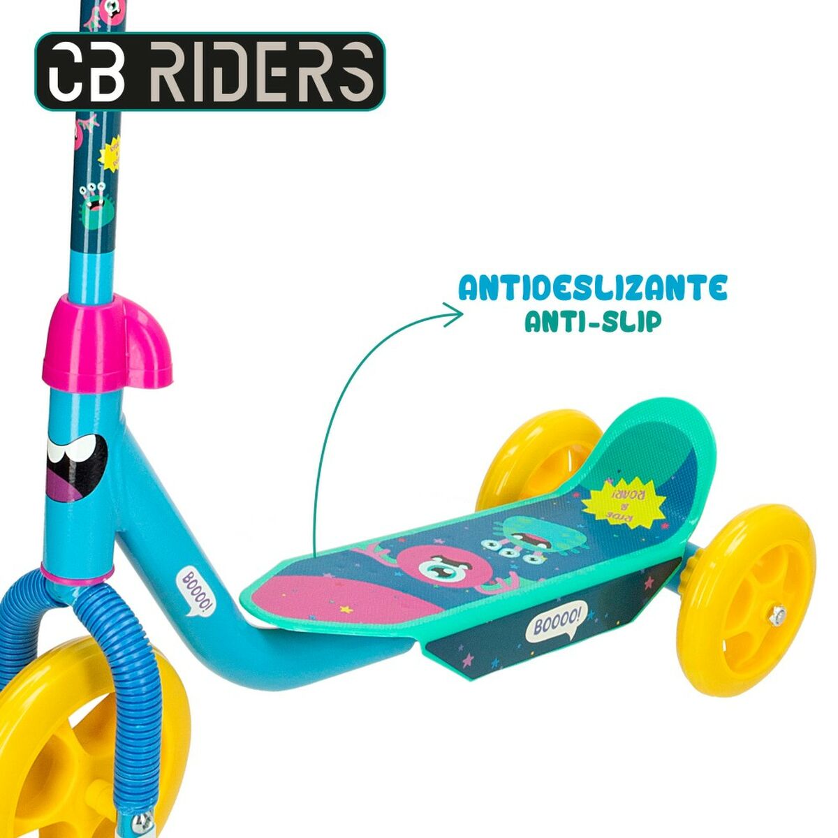 Sparkcykel Colorbaby Monster (4 antal) - 2