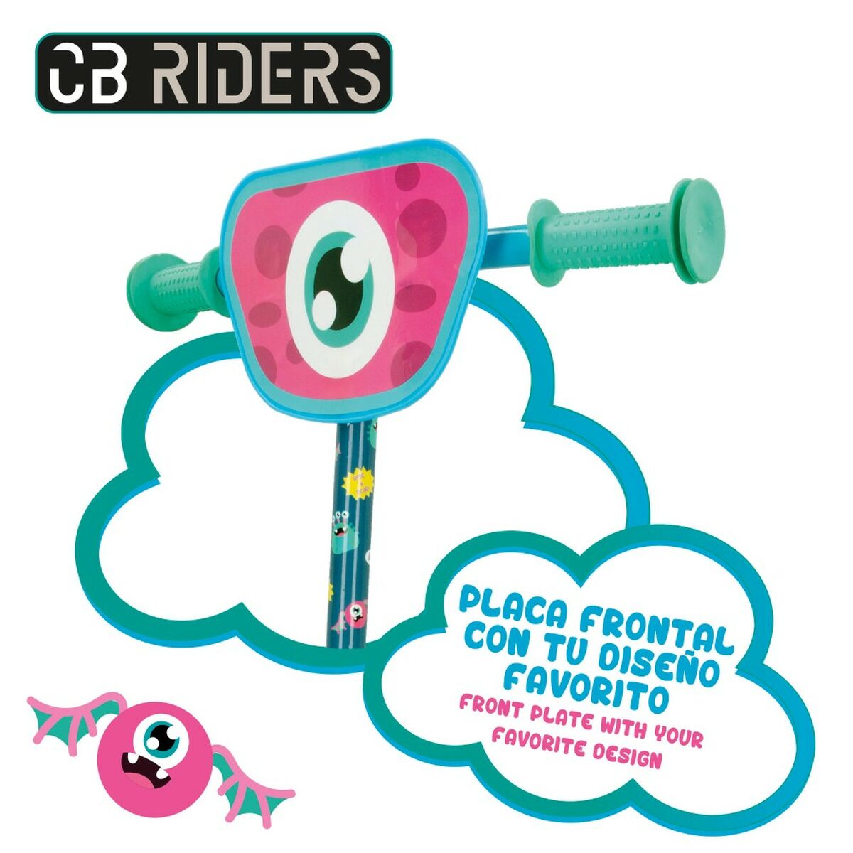 Sparkcykel Colorbaby Monster (4 antal) - 13