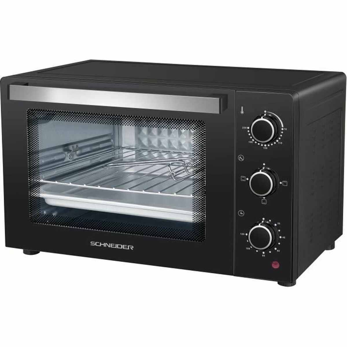 Elektrisk Mini-ugn Schneider 1500 W 21 L - 3