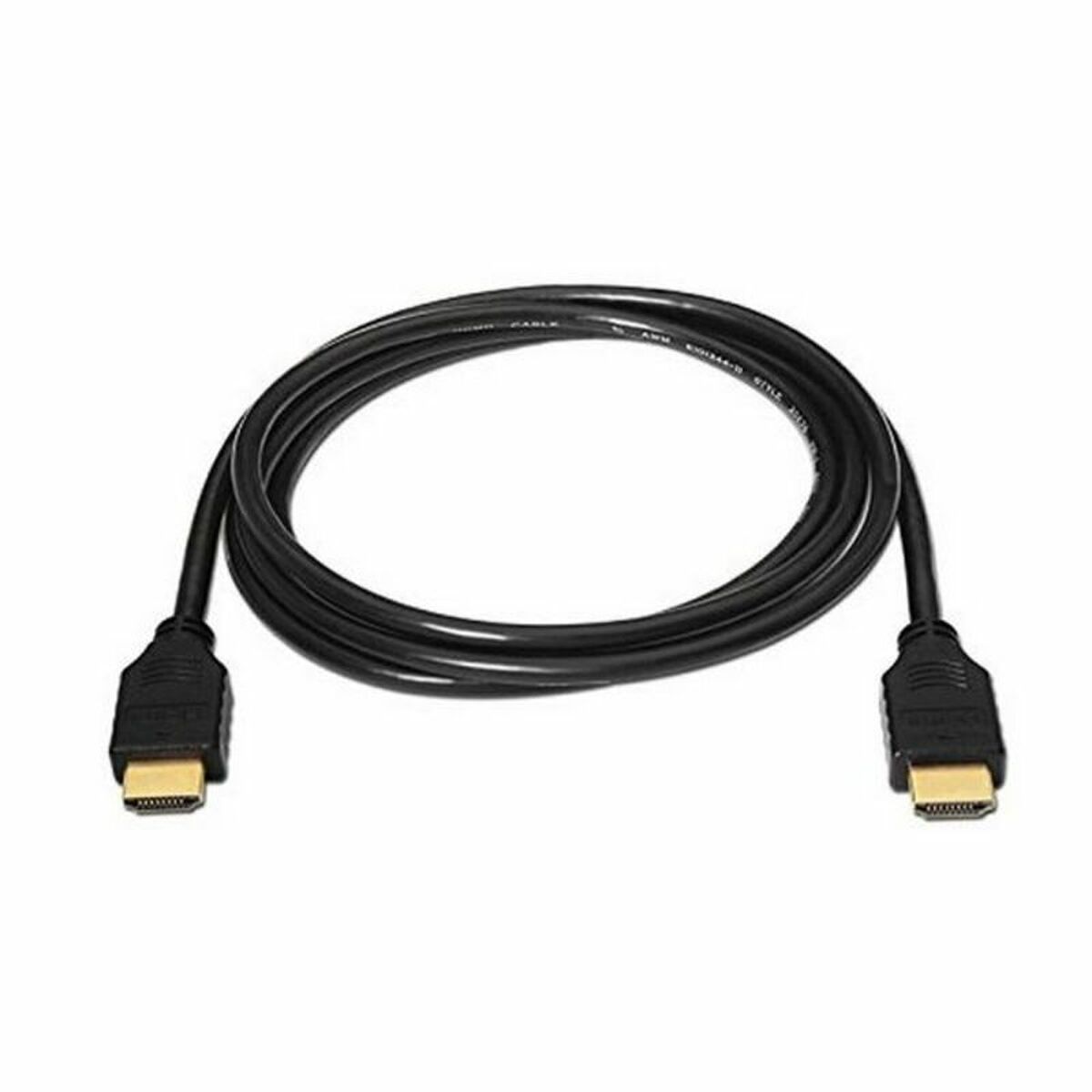 Kabel HDMI NANOCABLE HDMI, 5m 5 m v1.4 Svart 5 m - 2