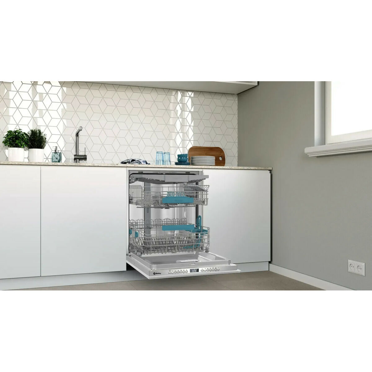 Diskmaskin Balay 3VF6360SA 60 cm - 5