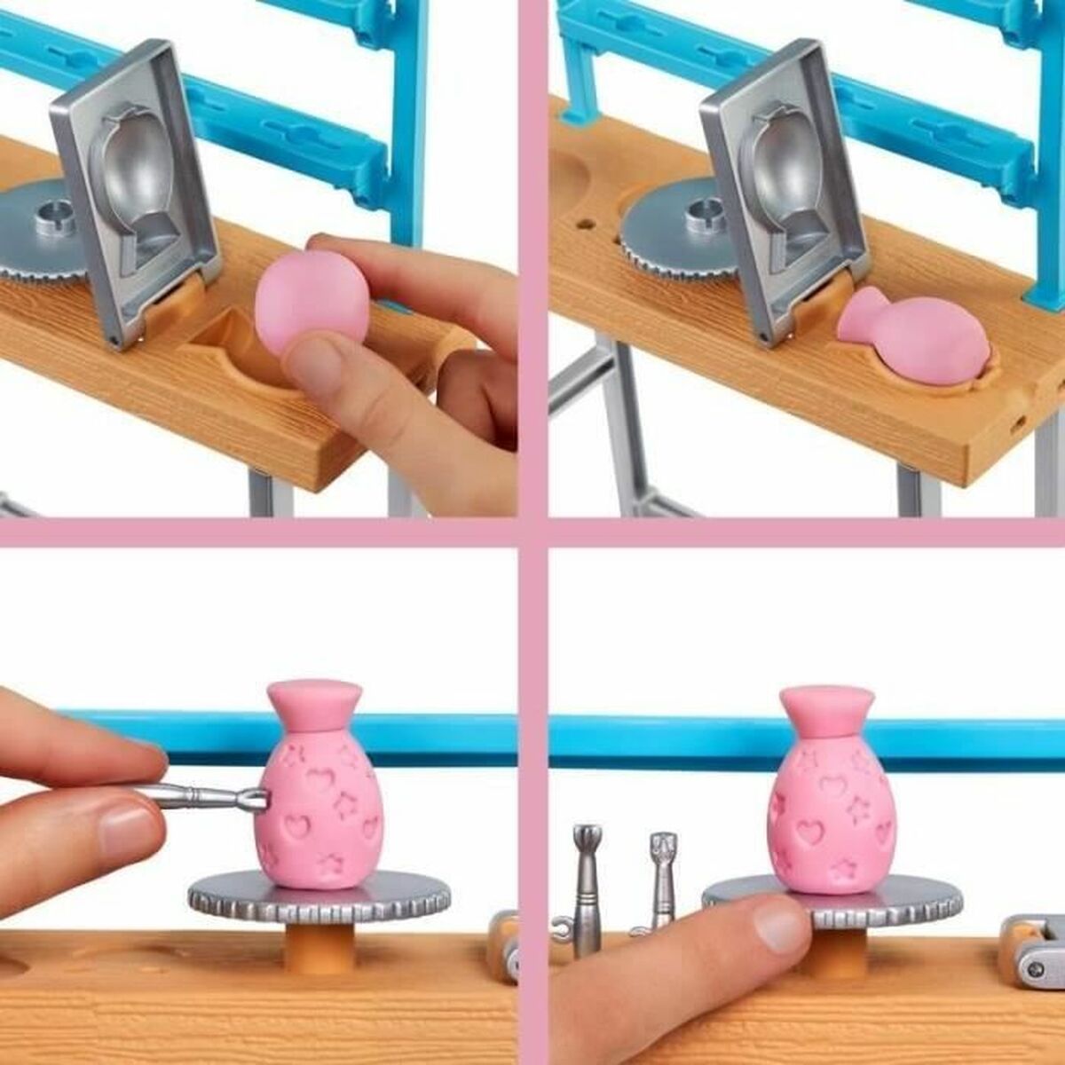 Actionfigurer Mattel - 3