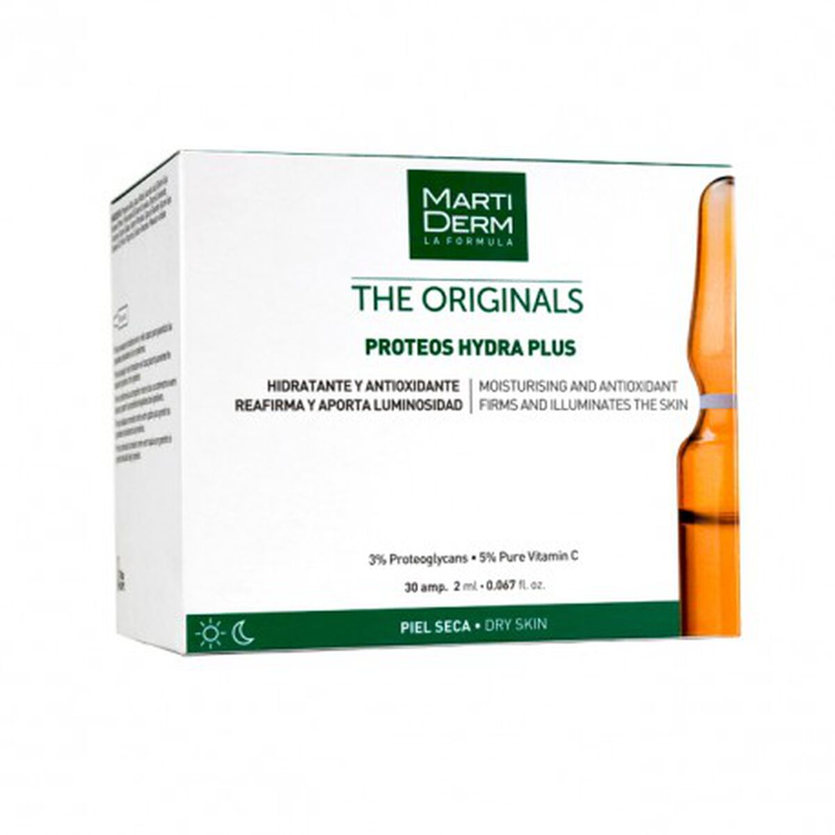 Ampuller Martiderm 400 ml 60 L (30 antal) - 3