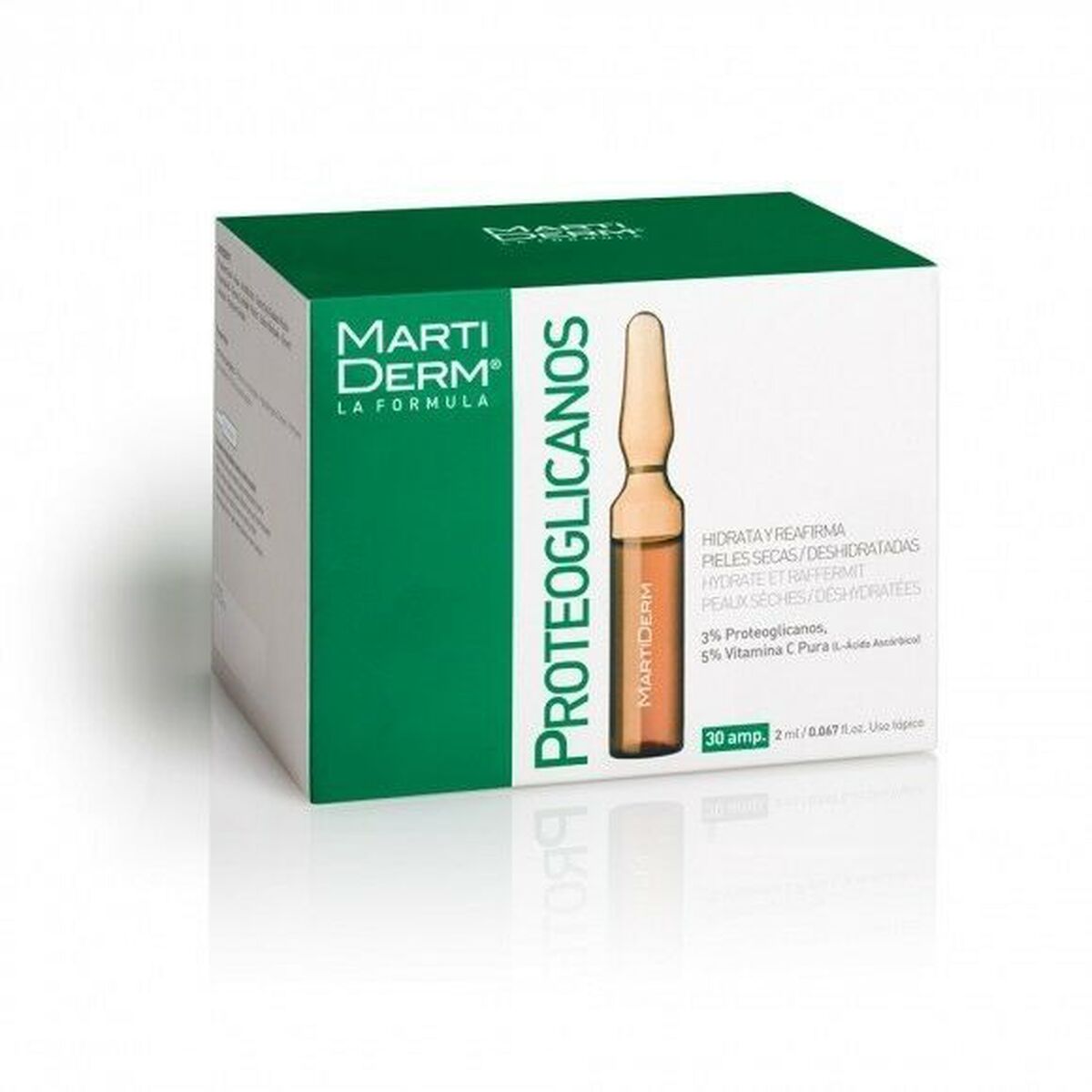 Ampuller Martiderm 400 ml 60 L (30 antal) - 2