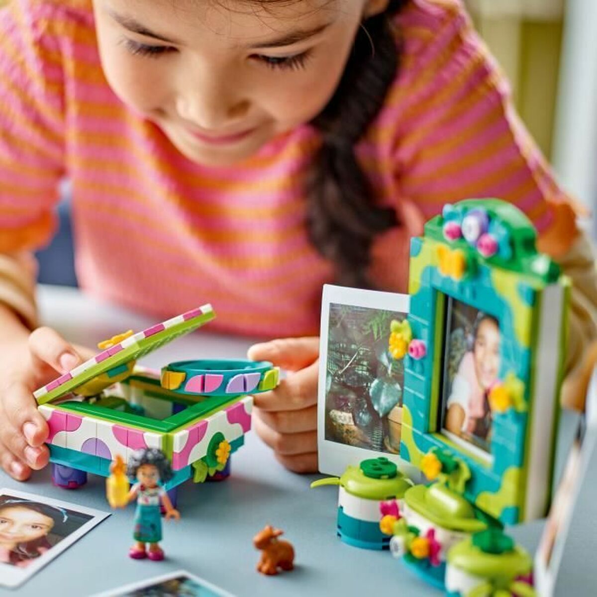 Byggsats Lego Disney Encanto 43239 Mirabel's Photo Frame and Jewelry Box Multicolour - 4