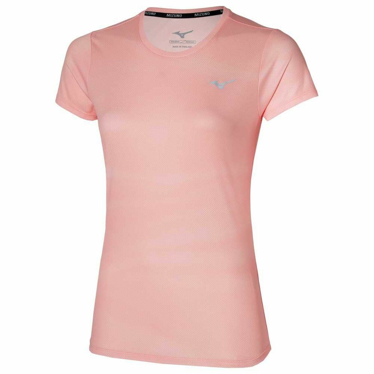 T-shirt med kortärm Dam Mizuno Rosa