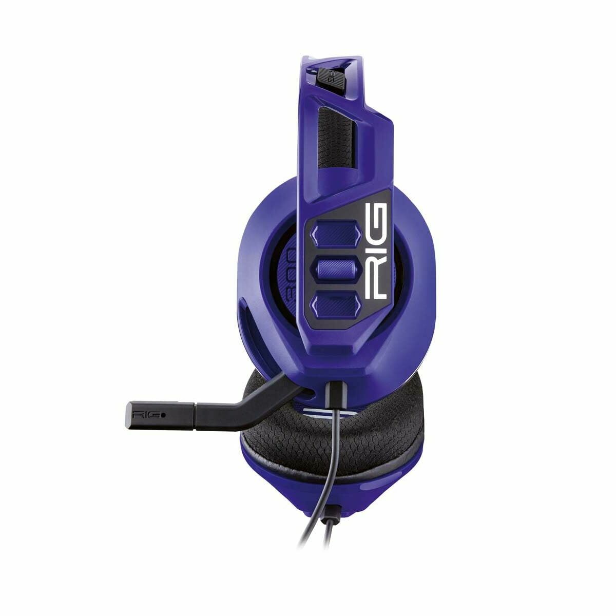 Spelhörlurar med mikrofon Rig Gaming RIG300PROHSCOSM Purpur Violett - 2