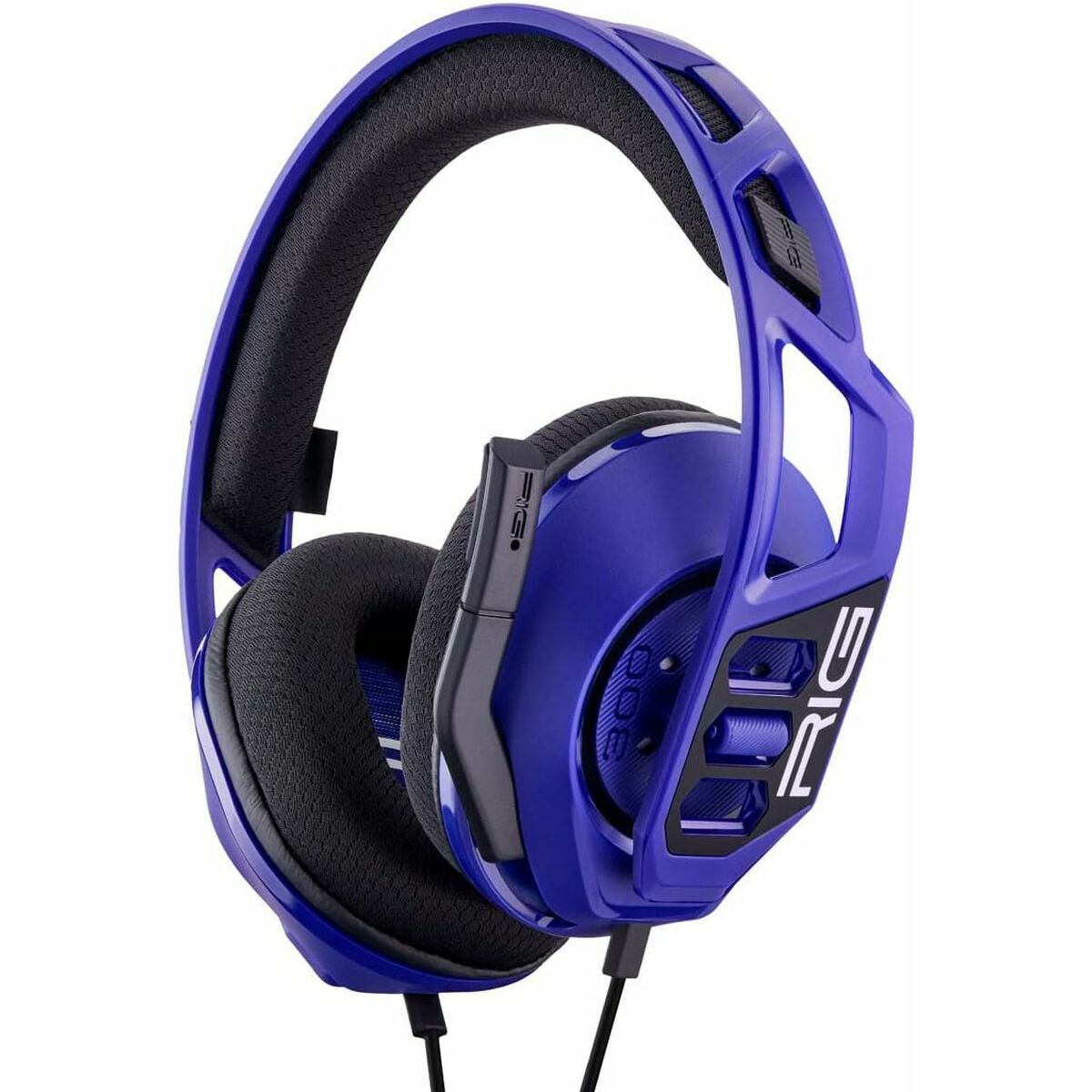 Spelhörlurar med mikrofon Rig Gaming RIG300PROHSCOSM Purpur Violett