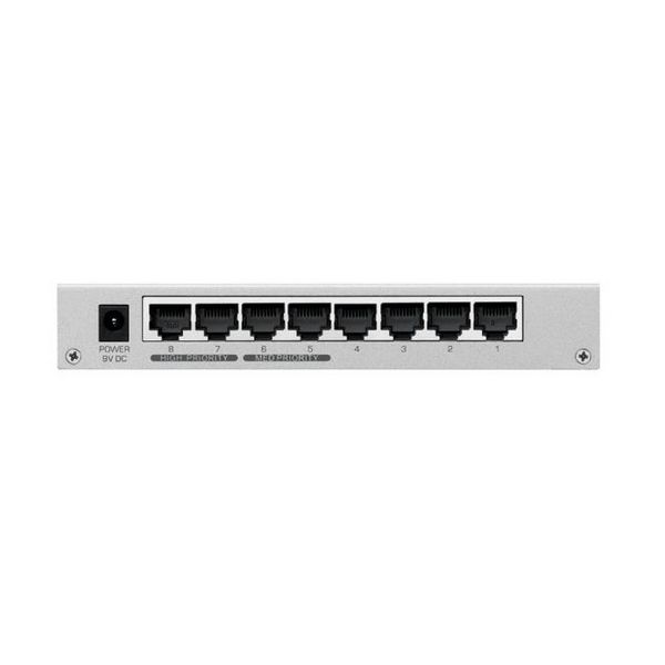 Switch ZyXEL GS-108BV3-EU0101F 8 p 10 / 100 / 1000 Mbps - 2