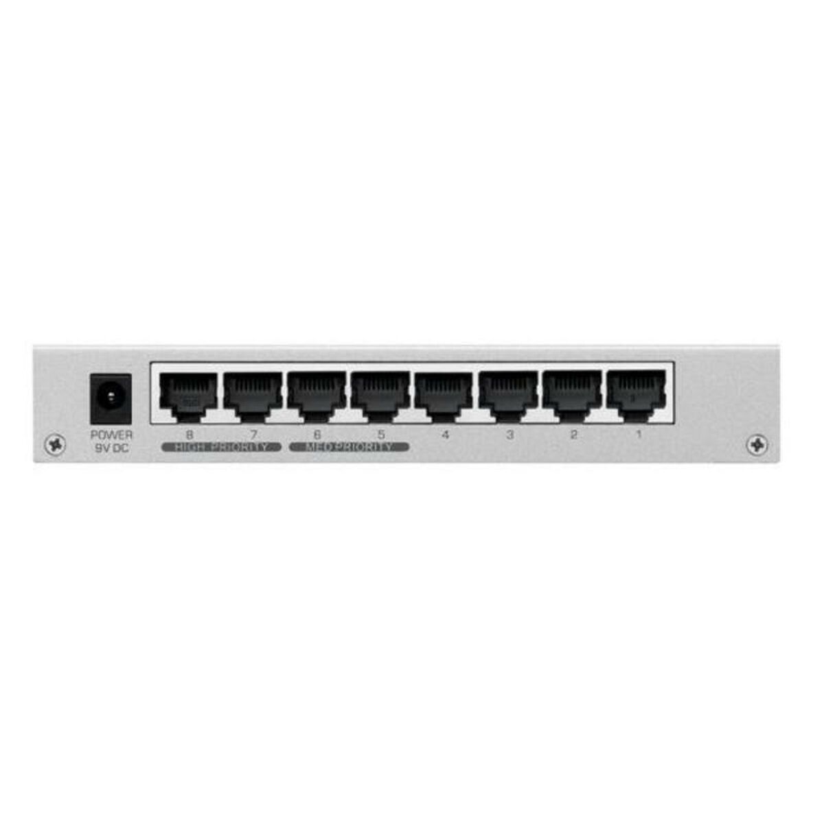 Switch ZyXEL GS-108BV3-EU0101F 8 p 10 / 100 / 1000 Mbps - 7