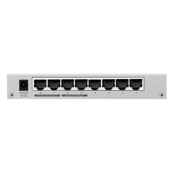 Switch ZyXEL GS-108BV3-EU0101F 8 p 10 / 100 / 1000 Mbps - 3