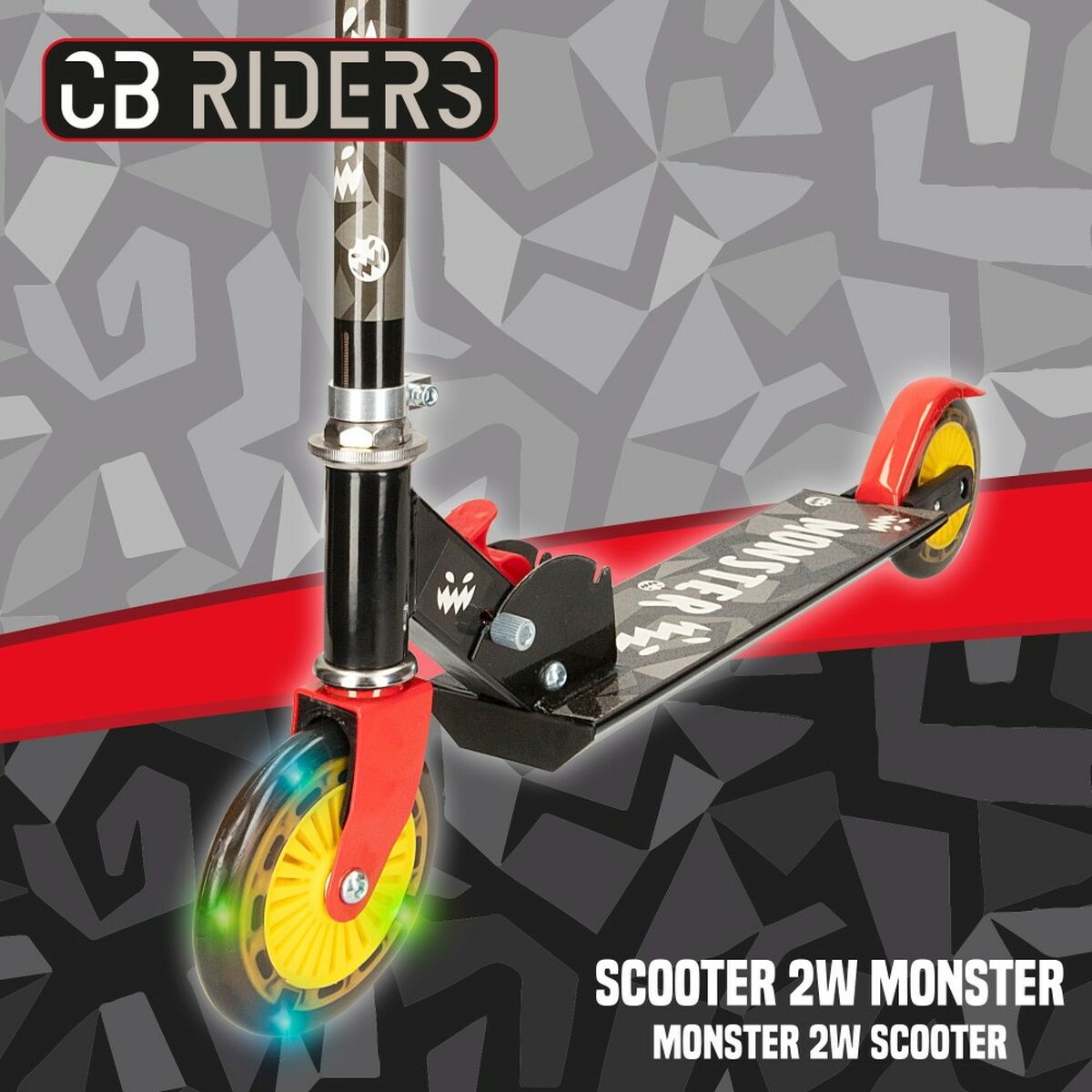 Sparkcykel Colorbaby Spöke (4 antal) - 2
